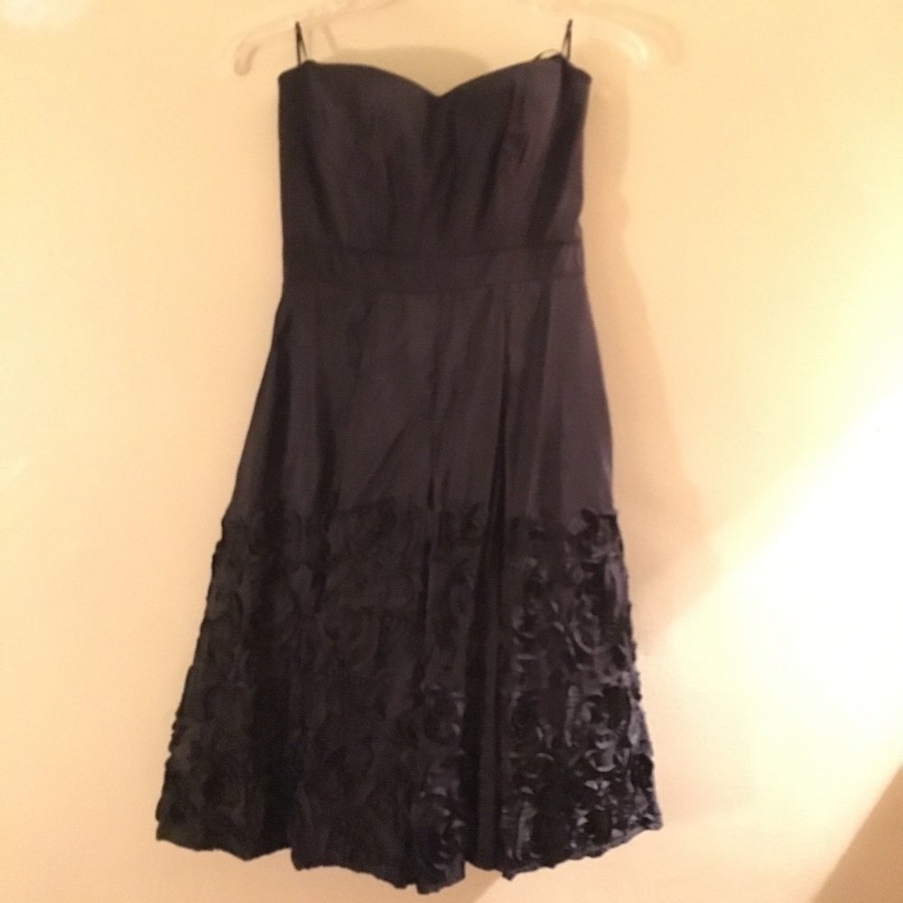Strapless Cocktail Dress